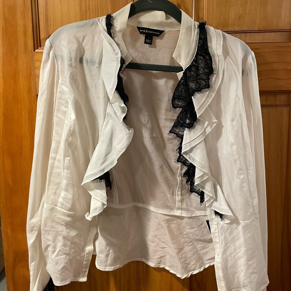 NWT Rock & Republic Shirt